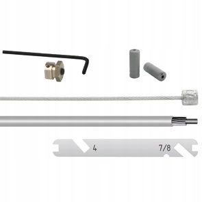 Linka i pancerz do biegów Shimano Nexus 4/7/8