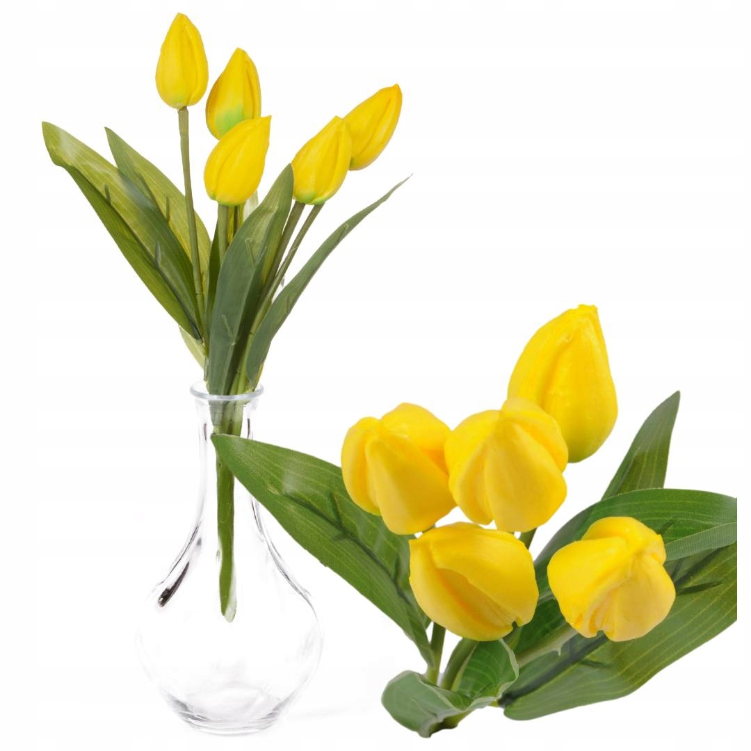 

Tulipan Bukiet Tulipanów Jak Żywy Piankowy Kwiaty