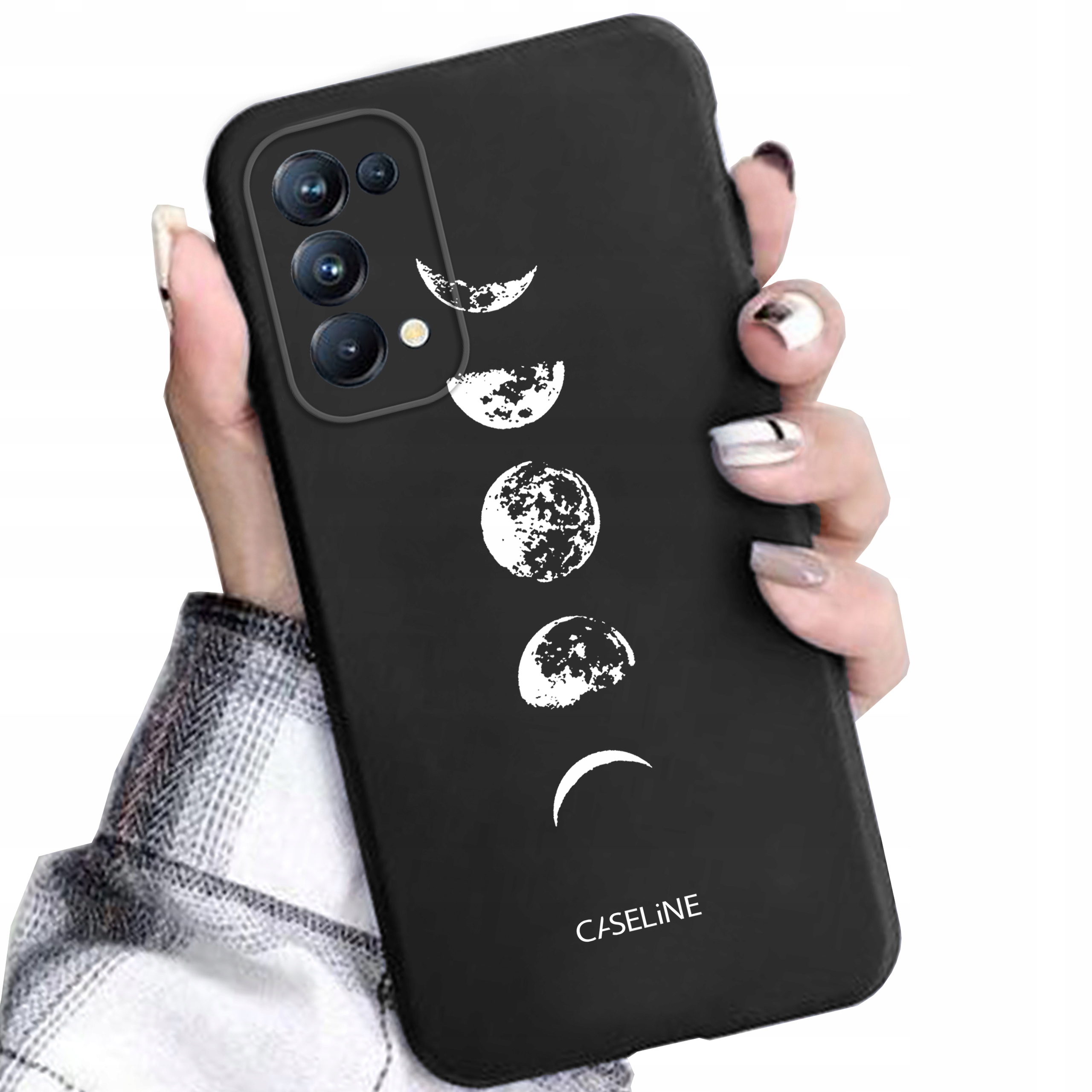 

Etui matowe do Oppo Reno 5 5G guma case Szkło