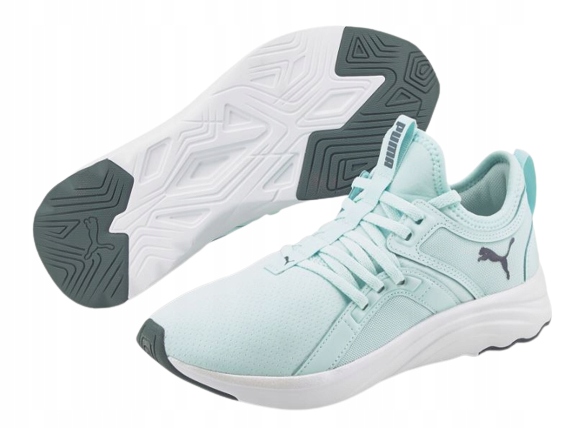Sportovní boty Puma 376195 03 na běhání máta 40