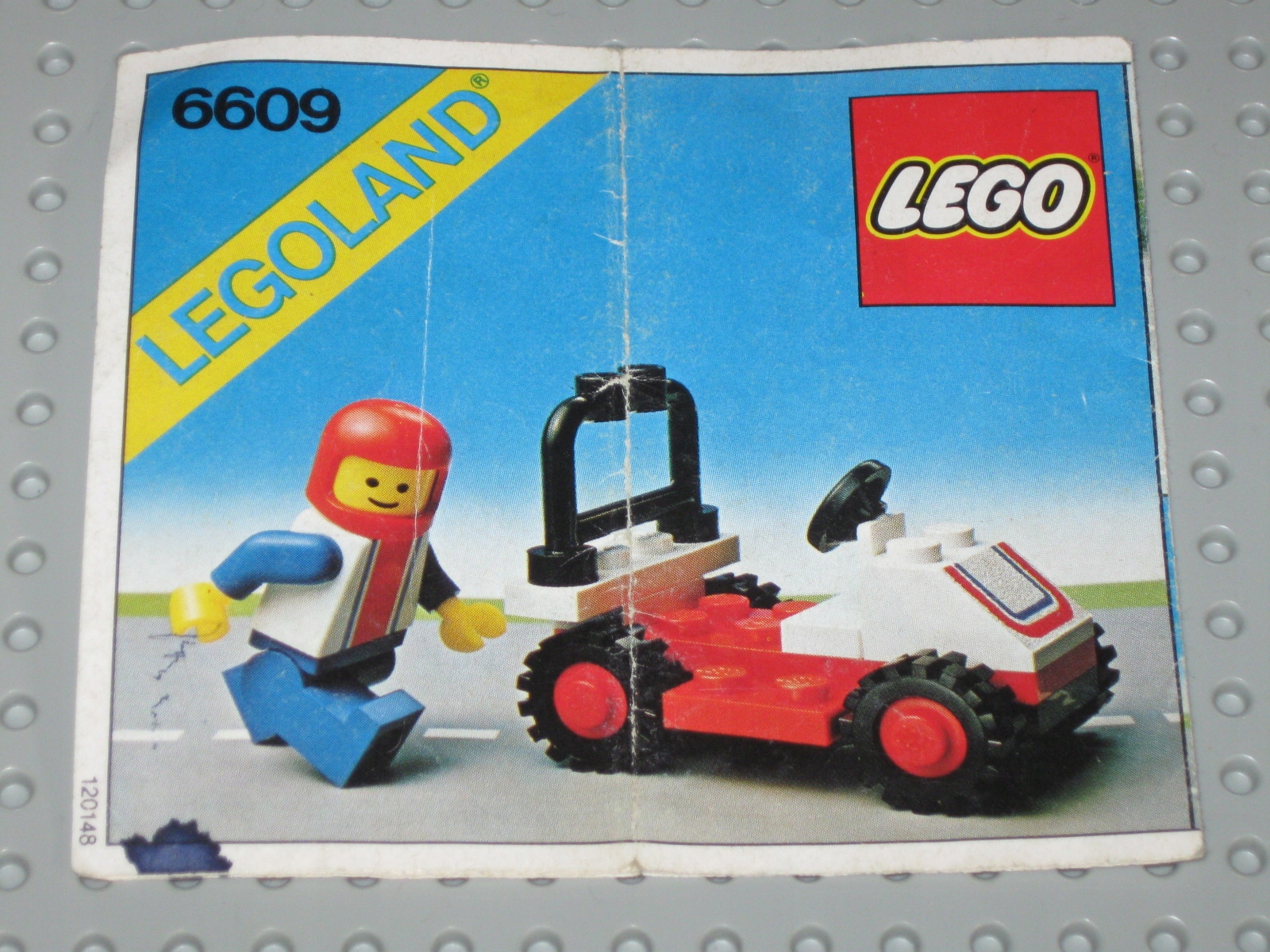 ZESTAW LEGOLAND 6609 LEGO Marka LEGO