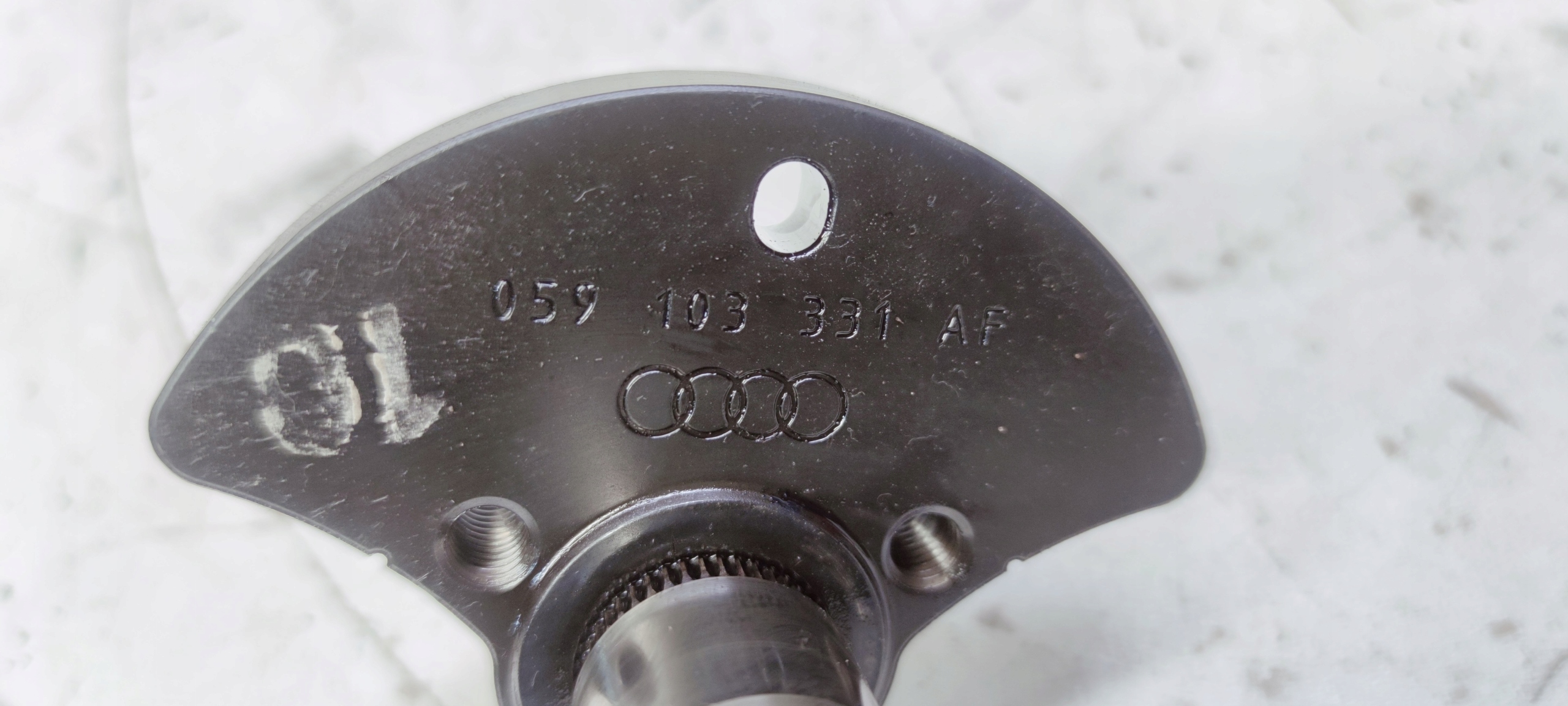 cam BALANSUJACY AUDI A4 A6 3.0 TDI 059103331AF