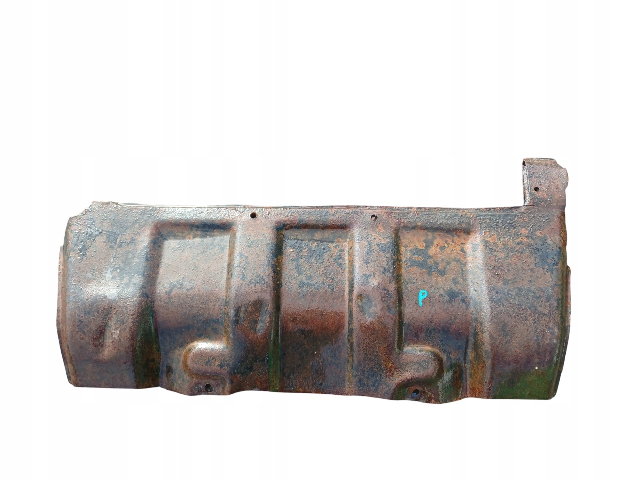 HYUNDAI GALLOPER LIFT 98- PŁYTA OSŁONA POD SILNIK