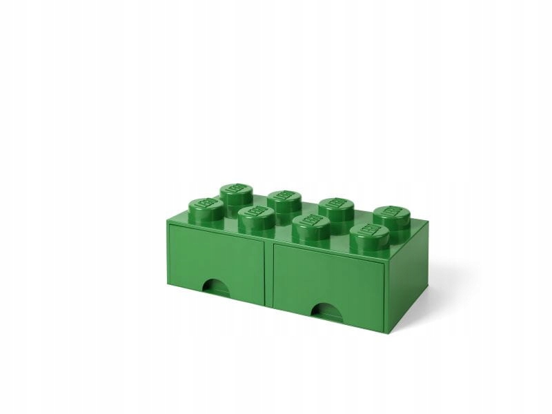 Lego 40061734 Úložný box na stavebnice se zásuvkami 4x2 zelený