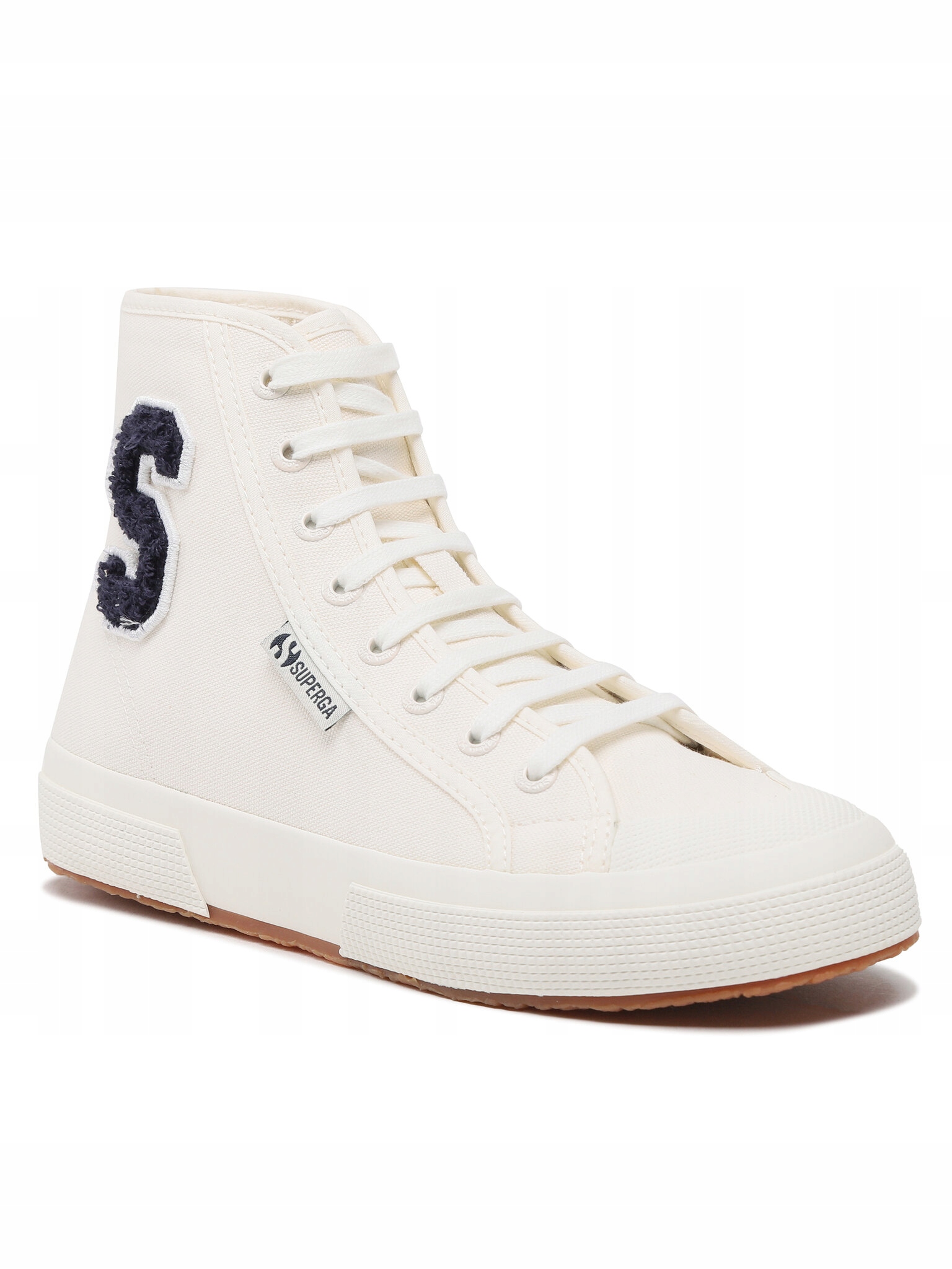 Superga Trampki 2295 Cotton Terry Patch S21321W Wh