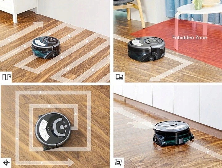 MOP ROBOT SPRZĄTAJĄCY MYJĄCY AUTOMATYCZNY MEDION Kod producenta P10