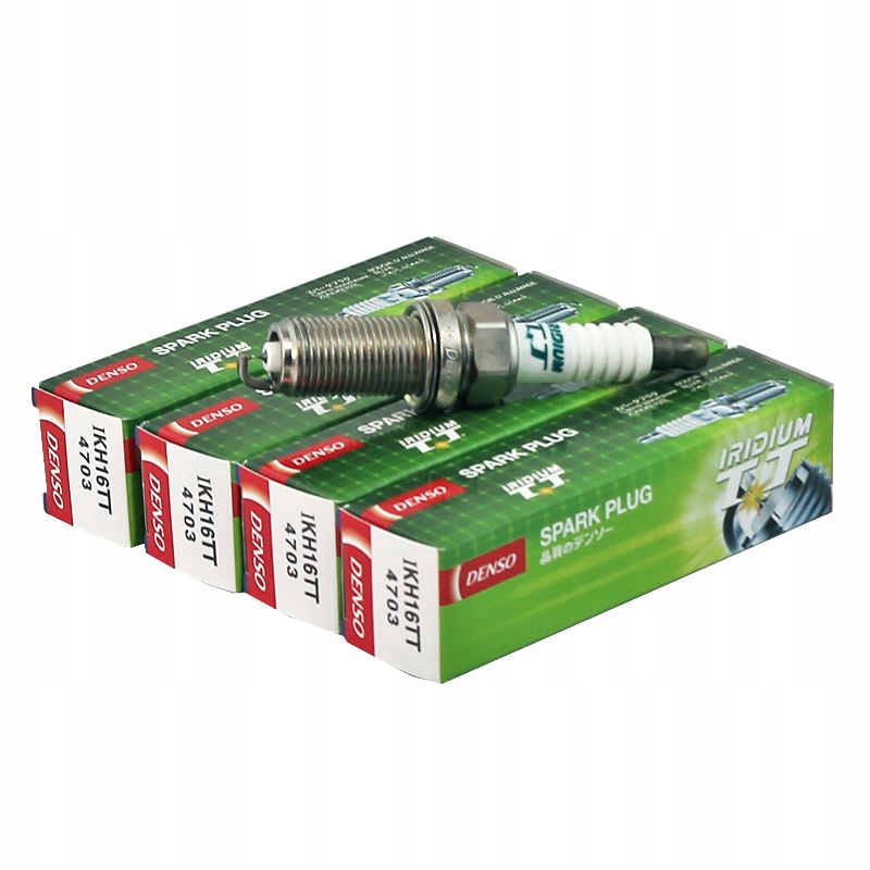 4 x Świece Zapłonowe IRYDOWE Denso IKH16TT LPG CNG Numer katalogowy części IKH16TT