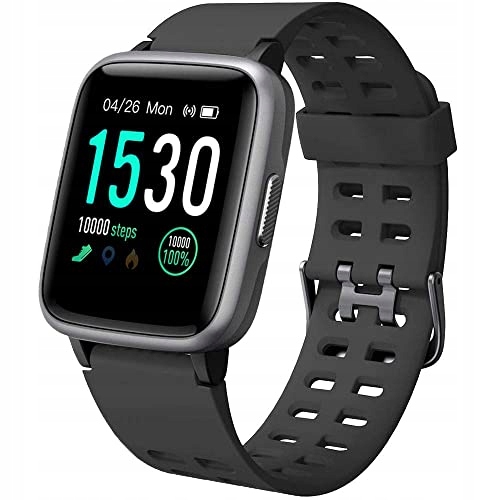 Zegarek sportowy smartband Yamay SW020 ID205 czarny