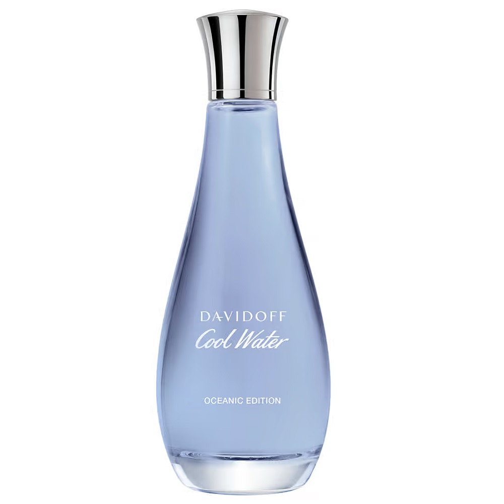 Davidoff Cool Water Woman Oceanic Edition toaletní voda sprej 100 ml