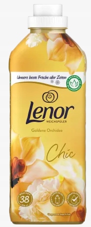 Lenor Płyn Do Płukania Złota Orchidea 38 Prań De zapach efekt miękkość