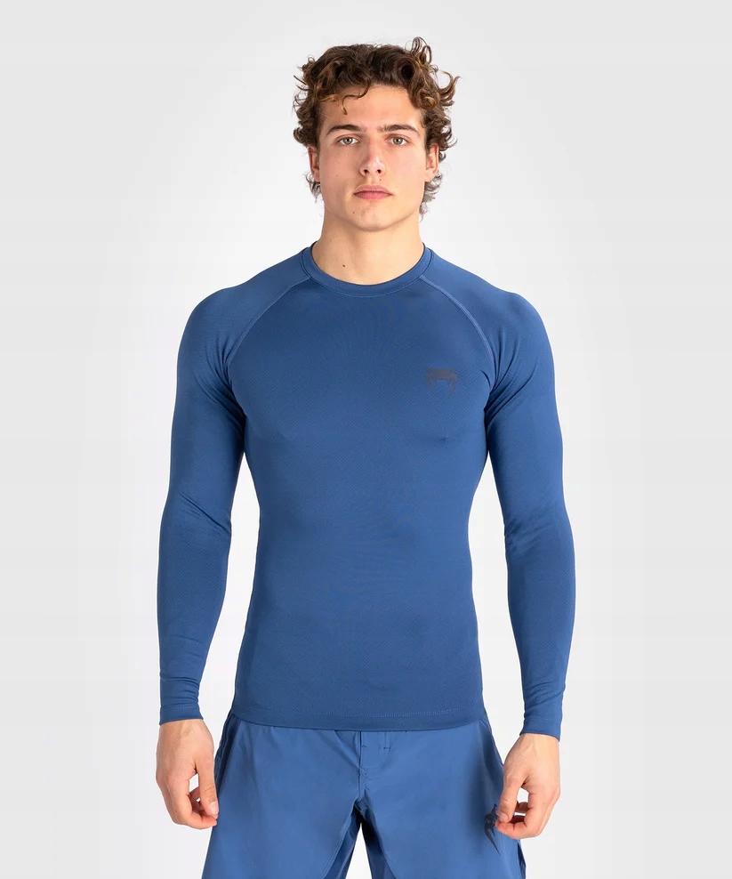 Venum Rashguard Dlouhý rukáv Contender Long Sleeve Blue M