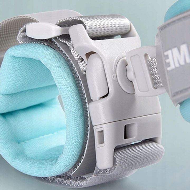 2 w 1 SMYCZ na RĘKĘ OPASKA SZELKI BEZPIECZEŃSTWA Marka bez marki