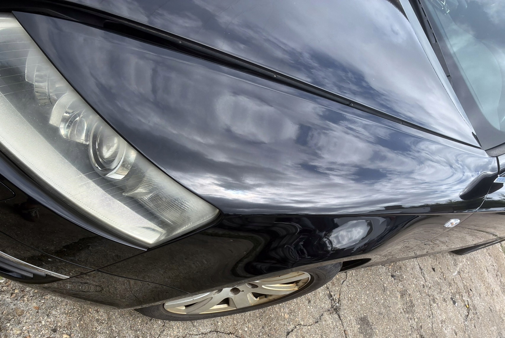 AUDI A6 C6 KOMBI fender left front LY9B