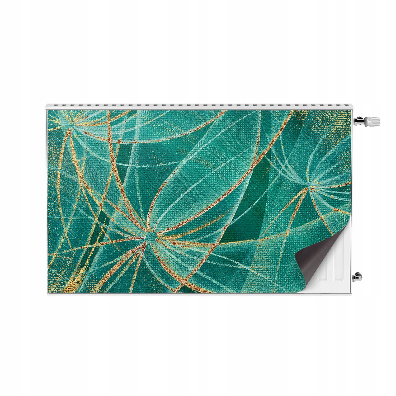 magnet potisk na radiátor 100x60 Abstraktní odstín