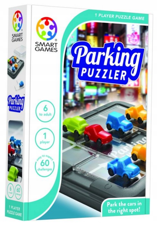 Parking Puzzler. Smart Games