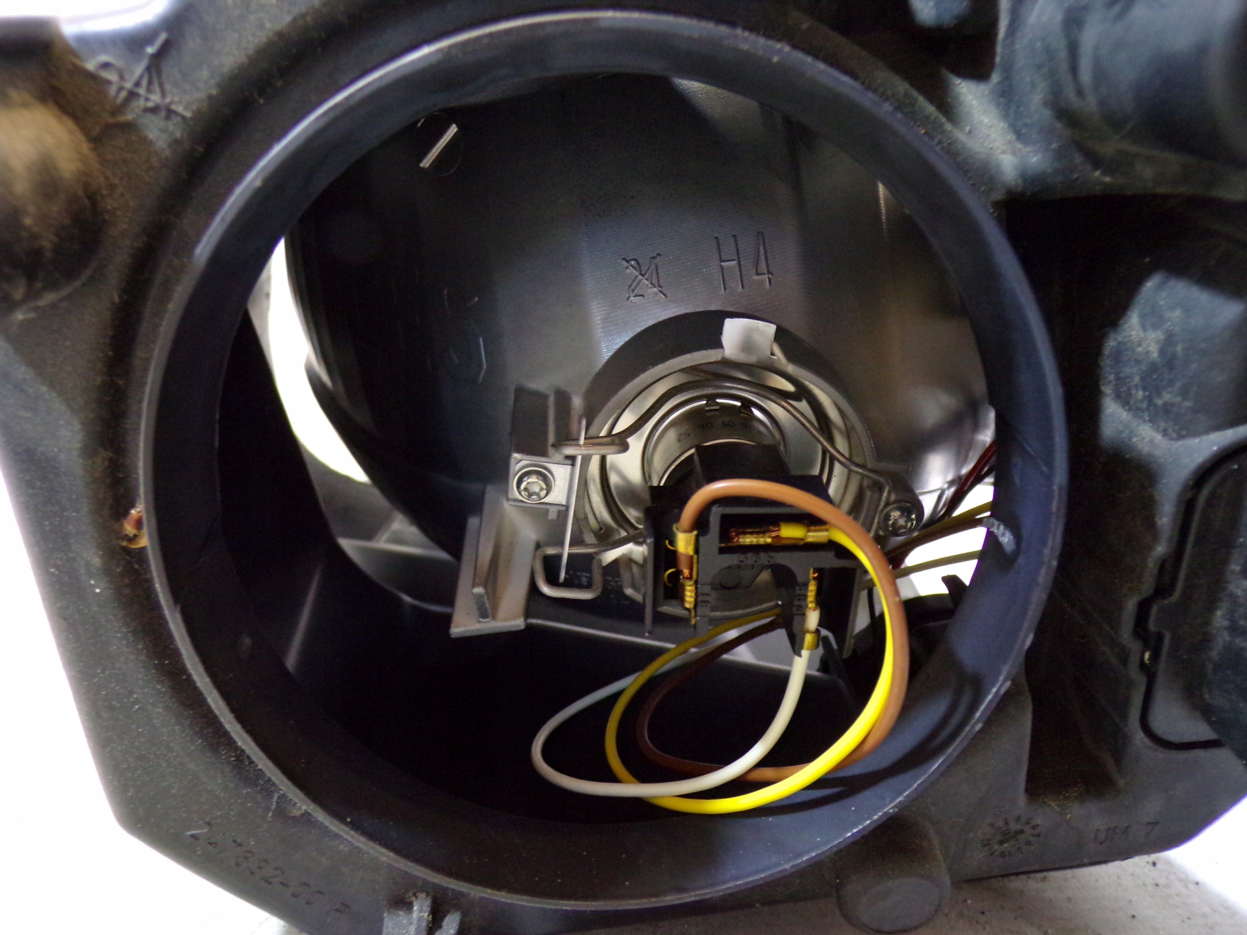 light front front right SKODA FABIA 2 II (3) (K)