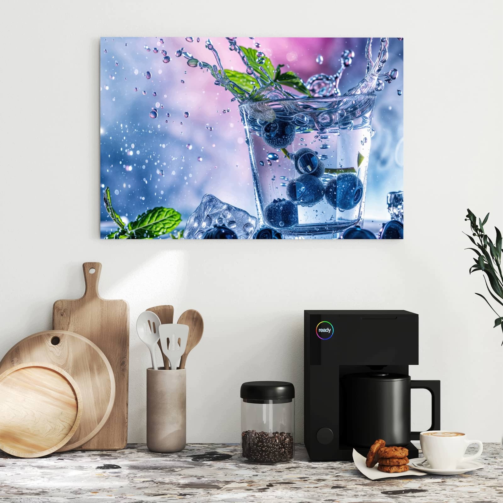 Magnetická tabule Osvěžující Nápoj 60 × 40 cm