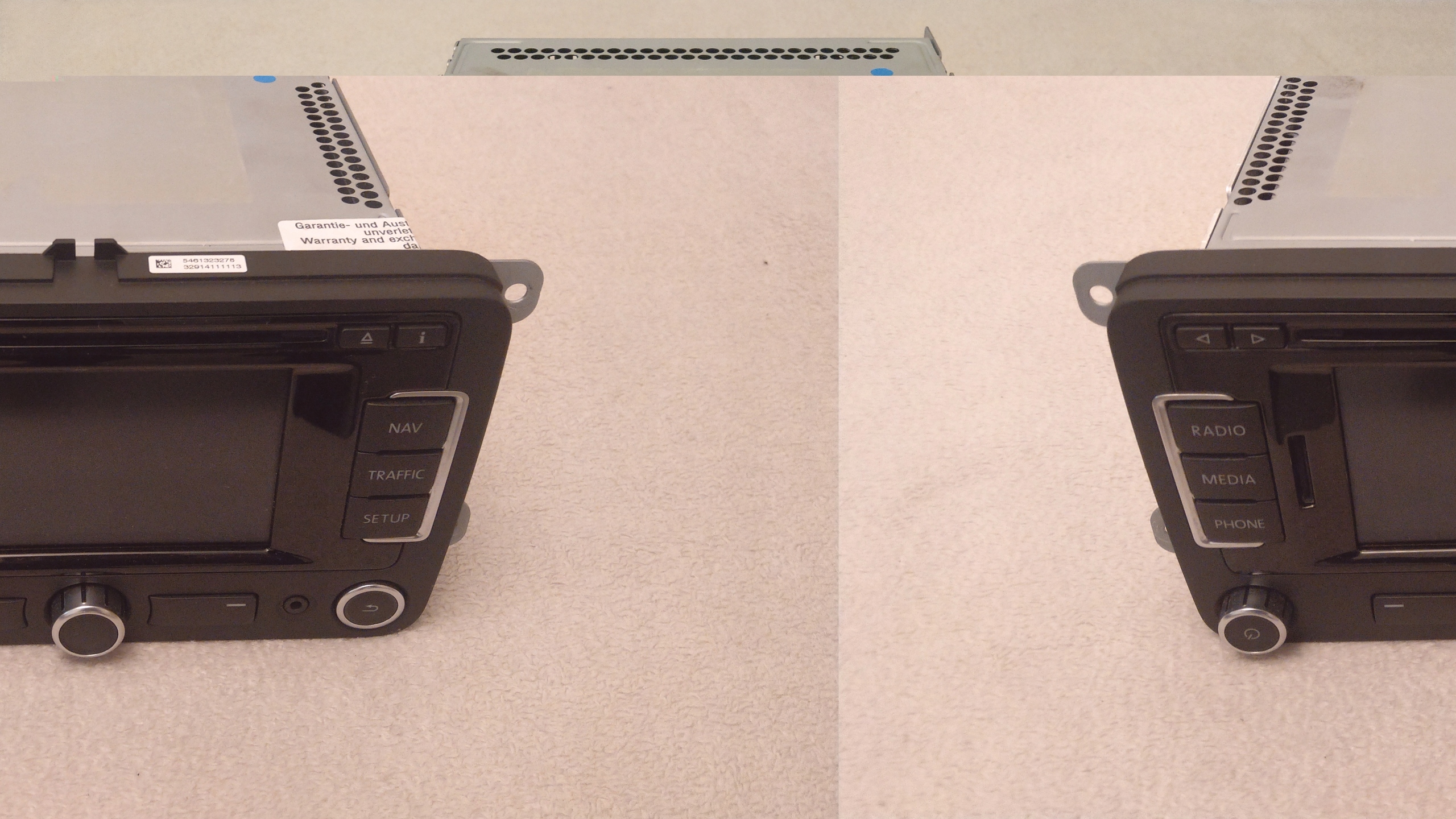 Радіо навігація RNS 315 Alhambra II 7N 5P0035191G