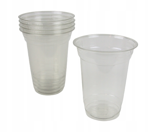 

Kubek Przeźroczysty Pet 300/430ml Do Napojów a'50
