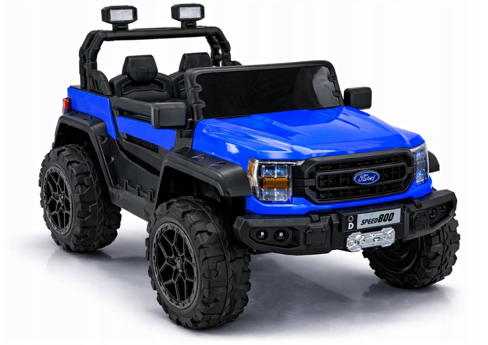 Auto Na Akumulator 4x4 22F 12V10Ah Niebieskie