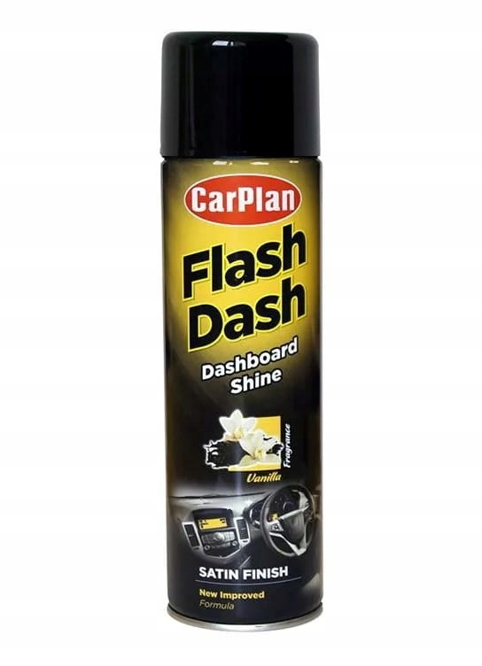 CarPlan Flash Dash do kokpitu Wanilia 500ml