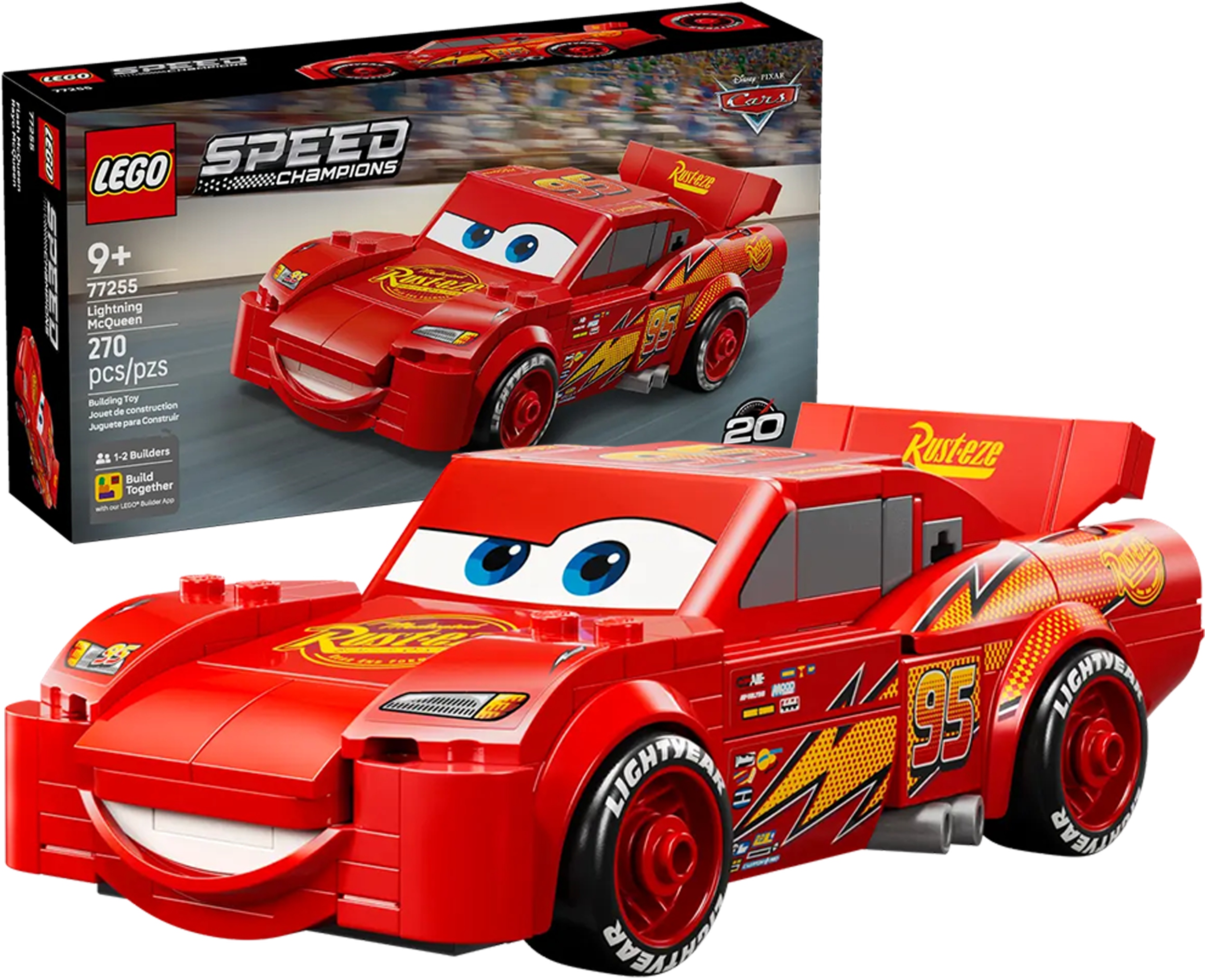 Lego Speed Champions Blesk McQueen – 77255