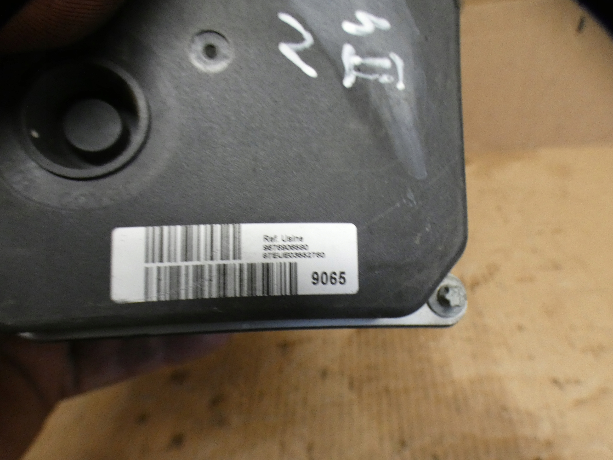 pump ABS control unit CITROEN C4 II B7 (2010-2018) 9665626280 9676906580