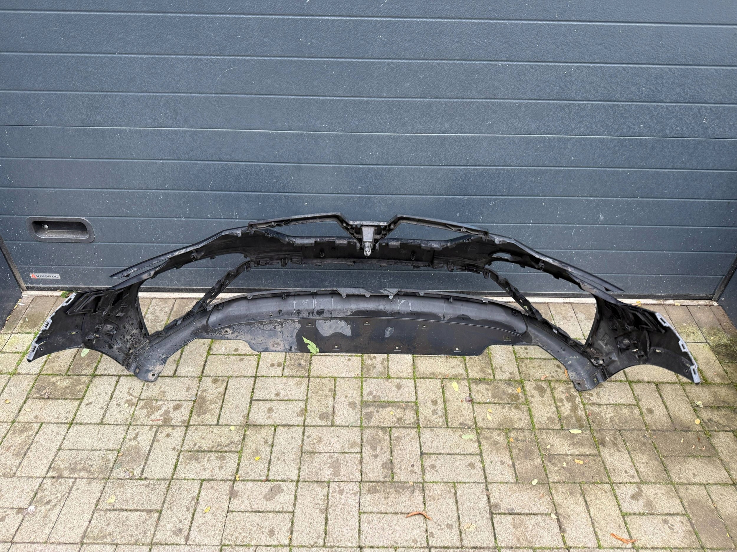 Renault Arkana bumper front front