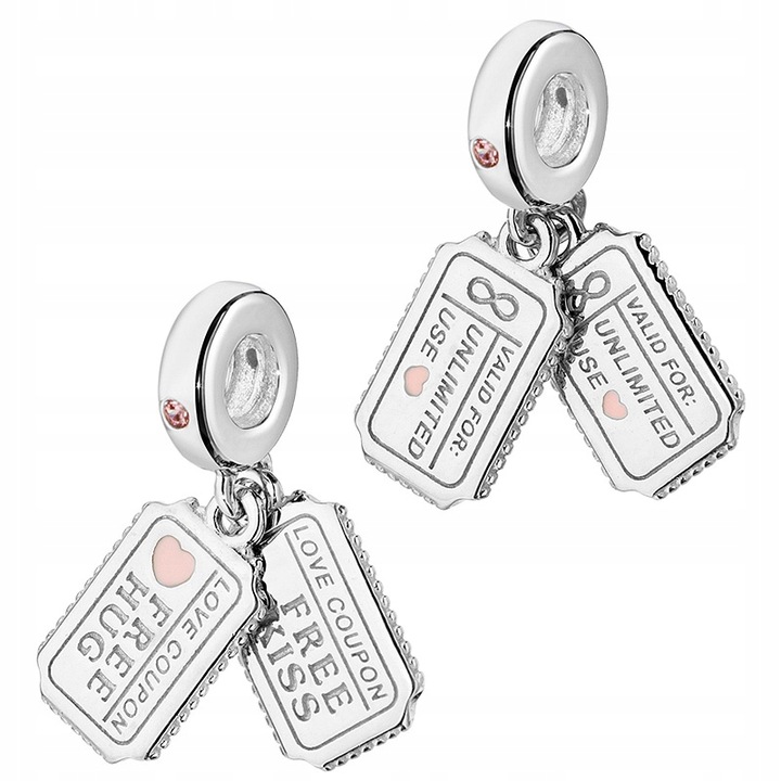 Stříbrný přívěsek Ag 925 Love coupon IM0900123CH