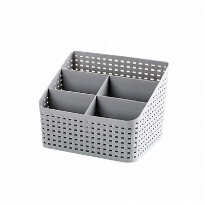 

Organizer Na Kosmetyki Na Biurko Z Przegródkami sz