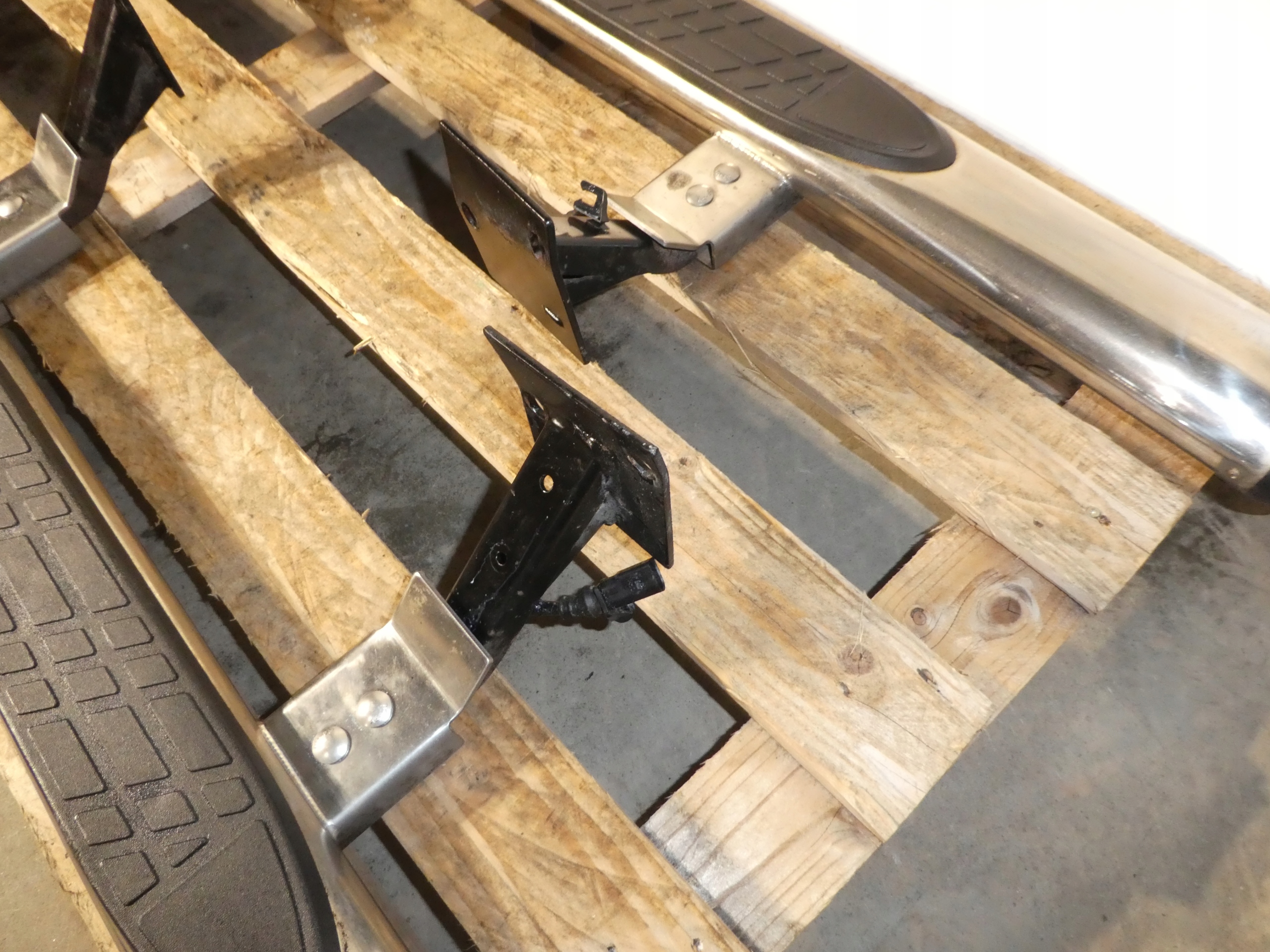 VW AMAROK threshold RURY thresholds STOPIEN CHROM