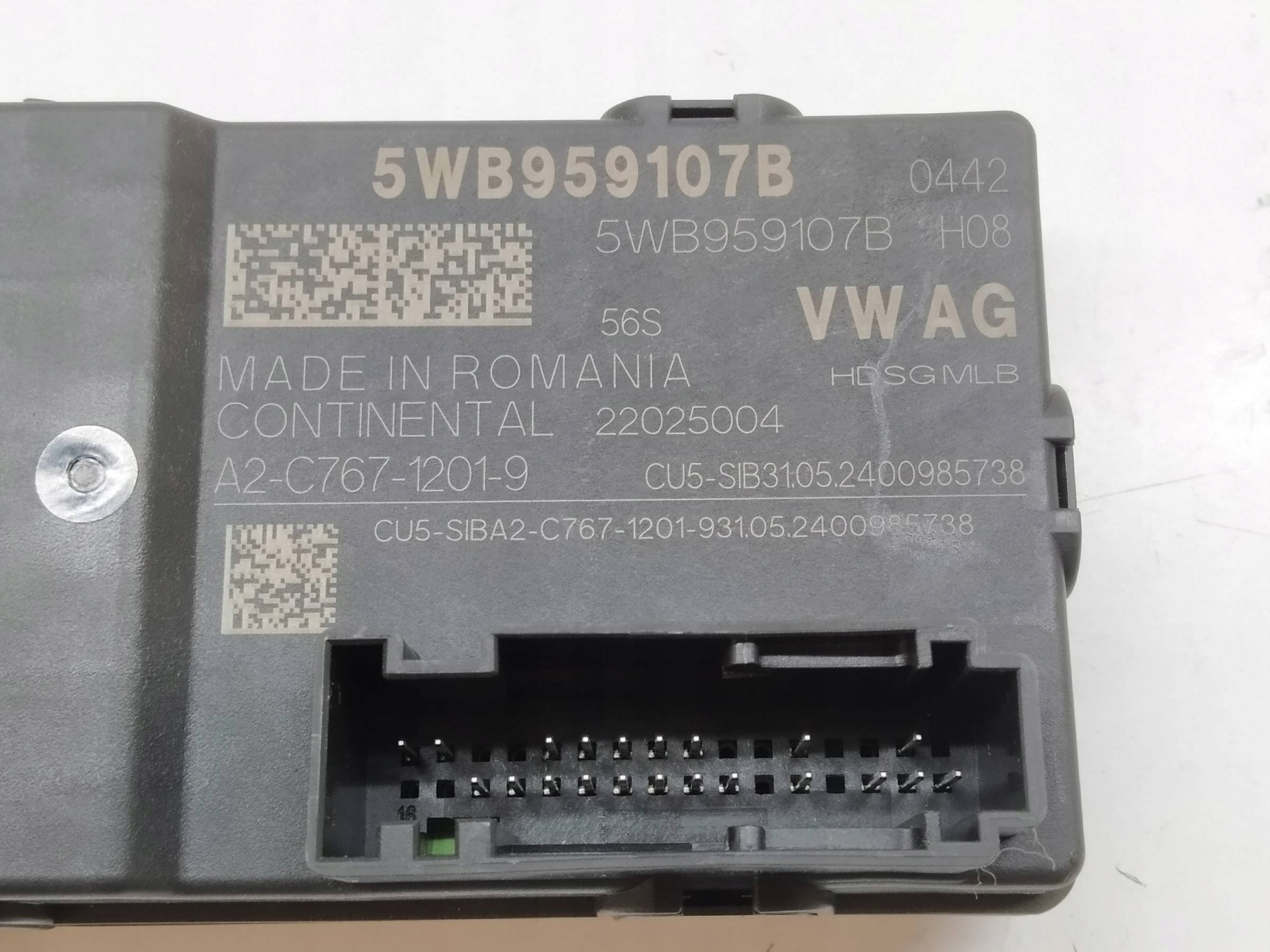 module bonnet 5WB959107B Skoda Superb IV (2023-)