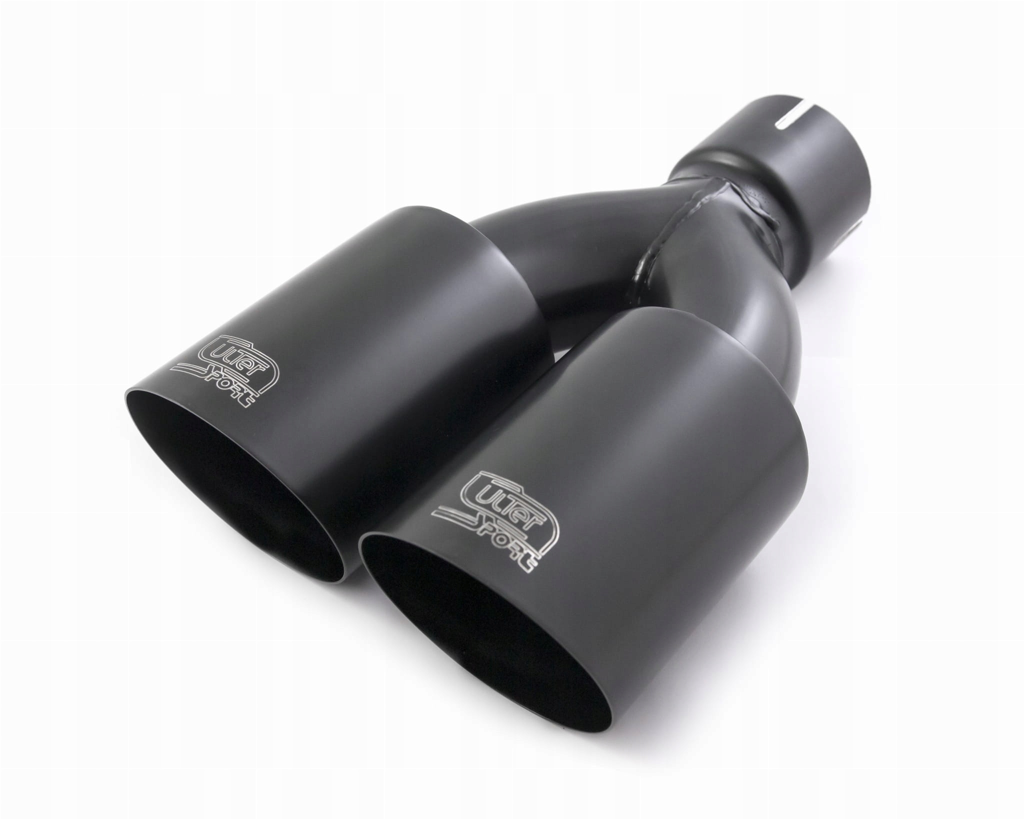 NBL2-90-1*/55 - Наконечник глушителя ULTER 2X90 мм фитинг 55 мм