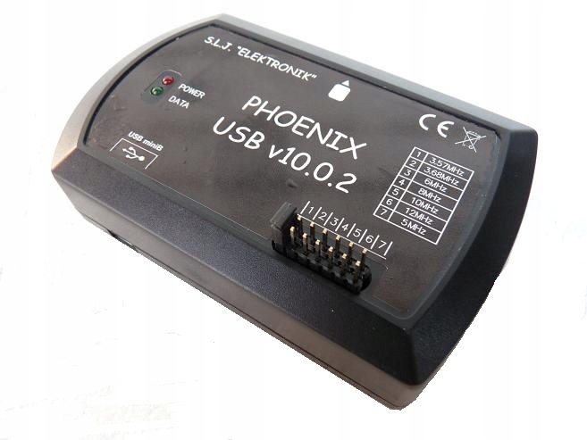 NOWOŚĆ! Programator PHOENIX USB v10.0.2 7in1 +5MHz