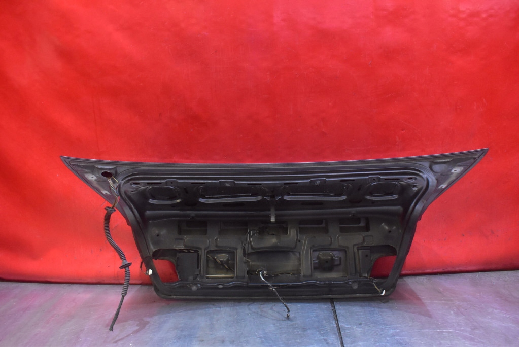 trunk door boot rear part rear black BMW E46 COUPE 97-03