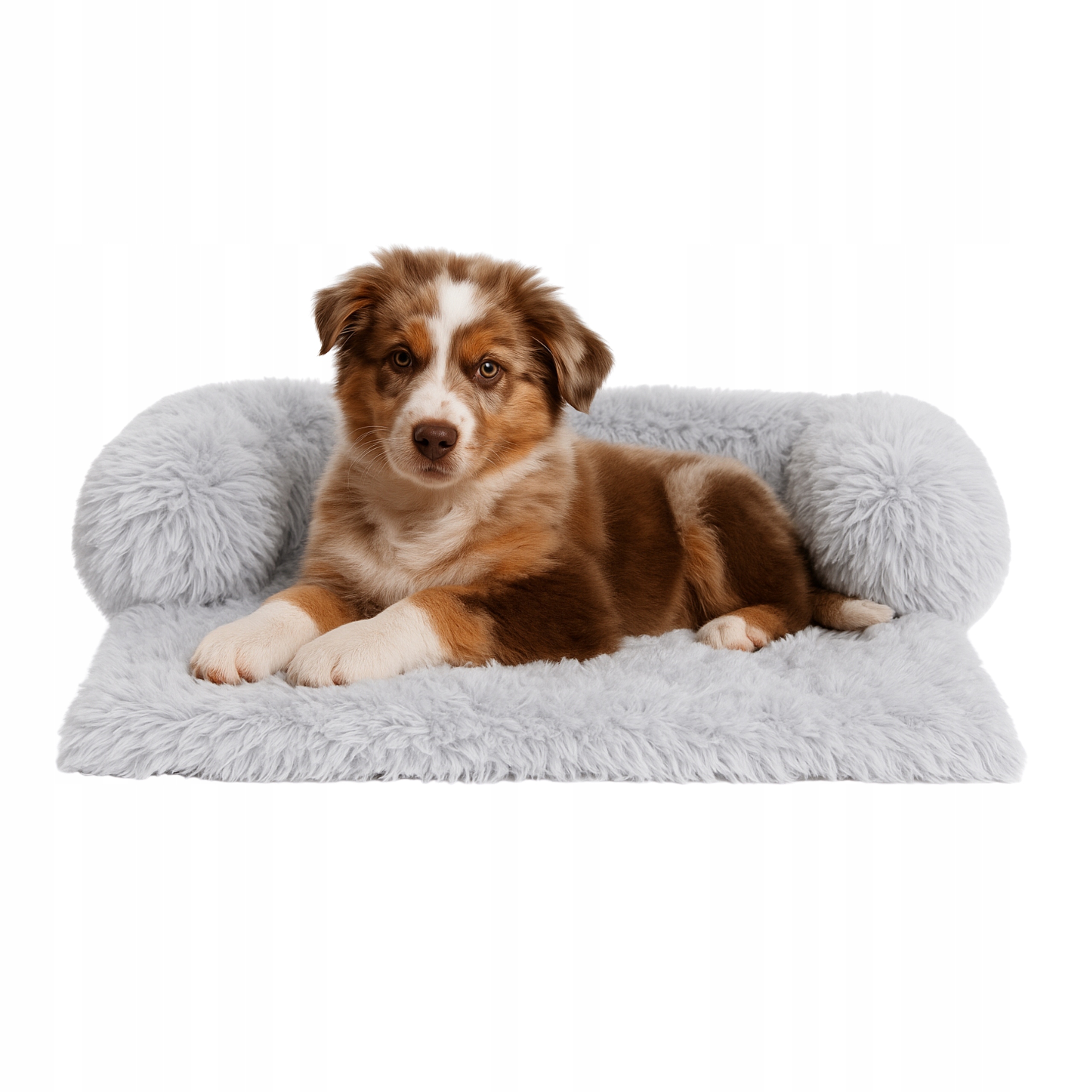 Levně Pelíšek Potah Pro Psa Kočku do auta M na pohovku polštář Plyšový