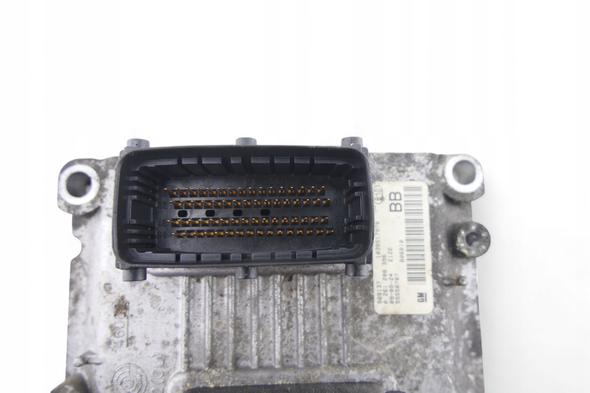computer control unit of the engine OPEL ASTRA H 1.4 16V 55558787 0261208396 BB