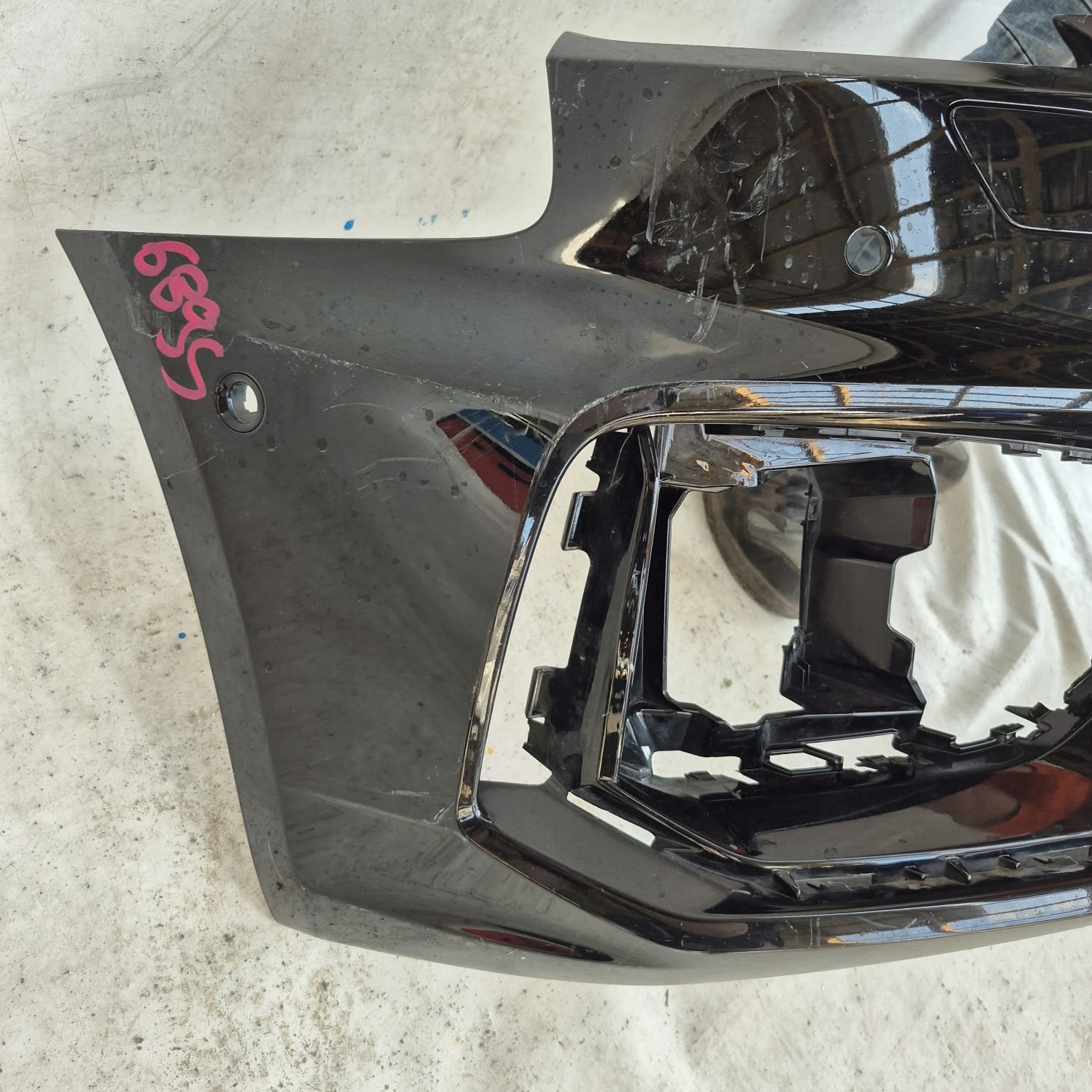 AUDI RS4 RS 4 B9 8W 17-19 bumper front front washer PDC