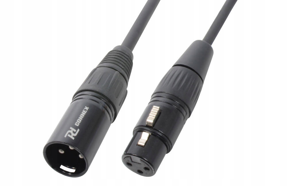 

Kabel Sygnałowy Pd Connex Xlr (m) Xlr (f) 12M