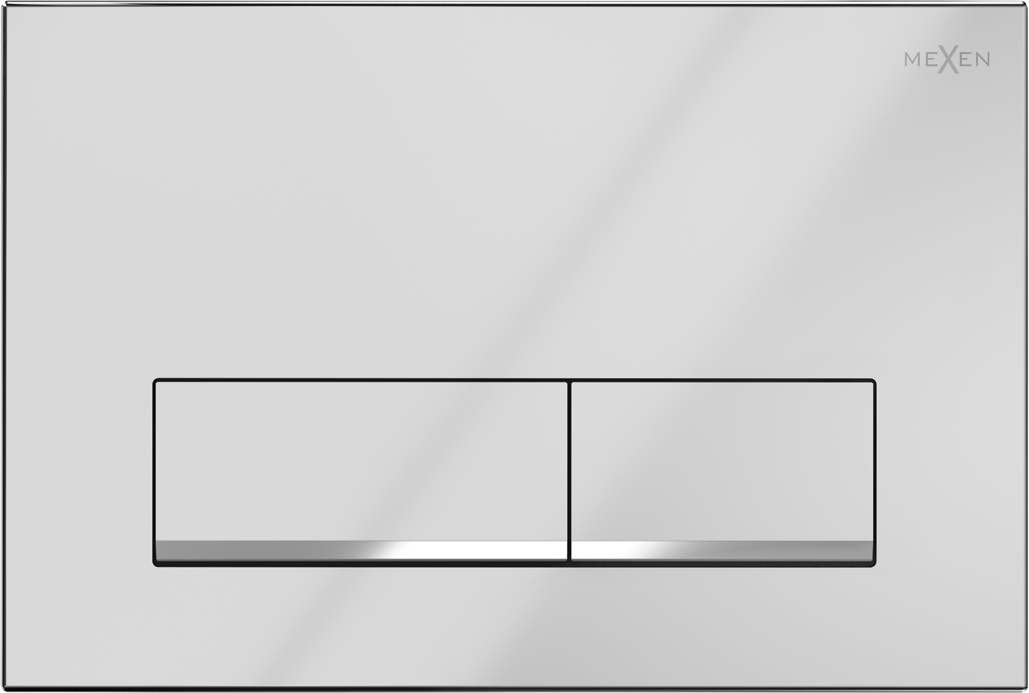 Przycisk Spłukujący Wc Stelaż Mexen Fenix Geberit Duofix UP320 Sigma Chrom