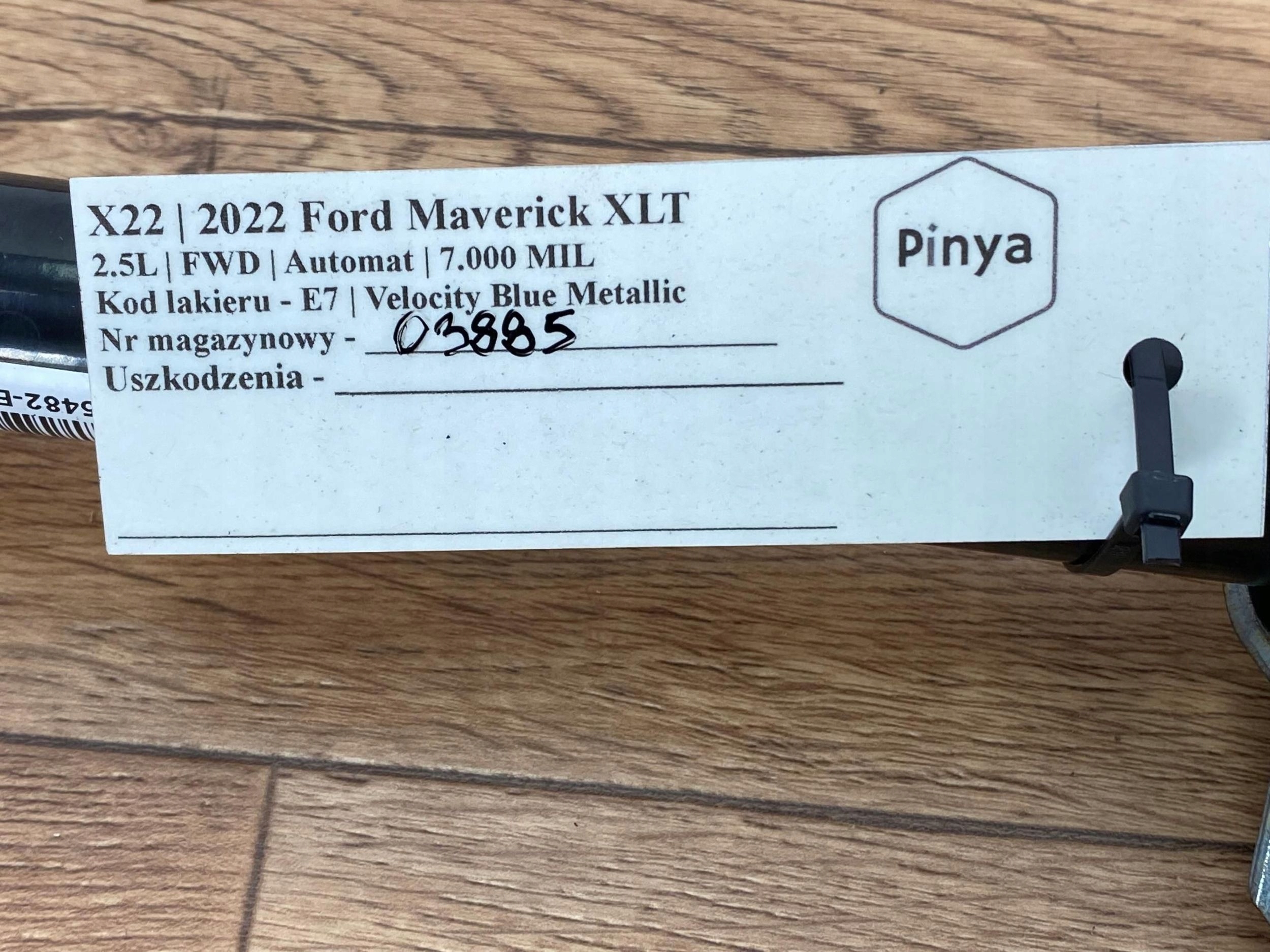 Stabilizator stabilizer rod Ford Maverick 2022+ USA