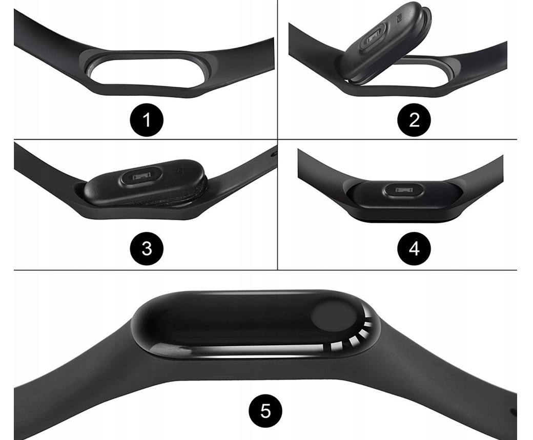 OPASKA PASEK DO XIAOMI MI BAND 5 6 7 OPASKA SMART DO ZEGARKA OPASKI 10 SZT Producent Inna