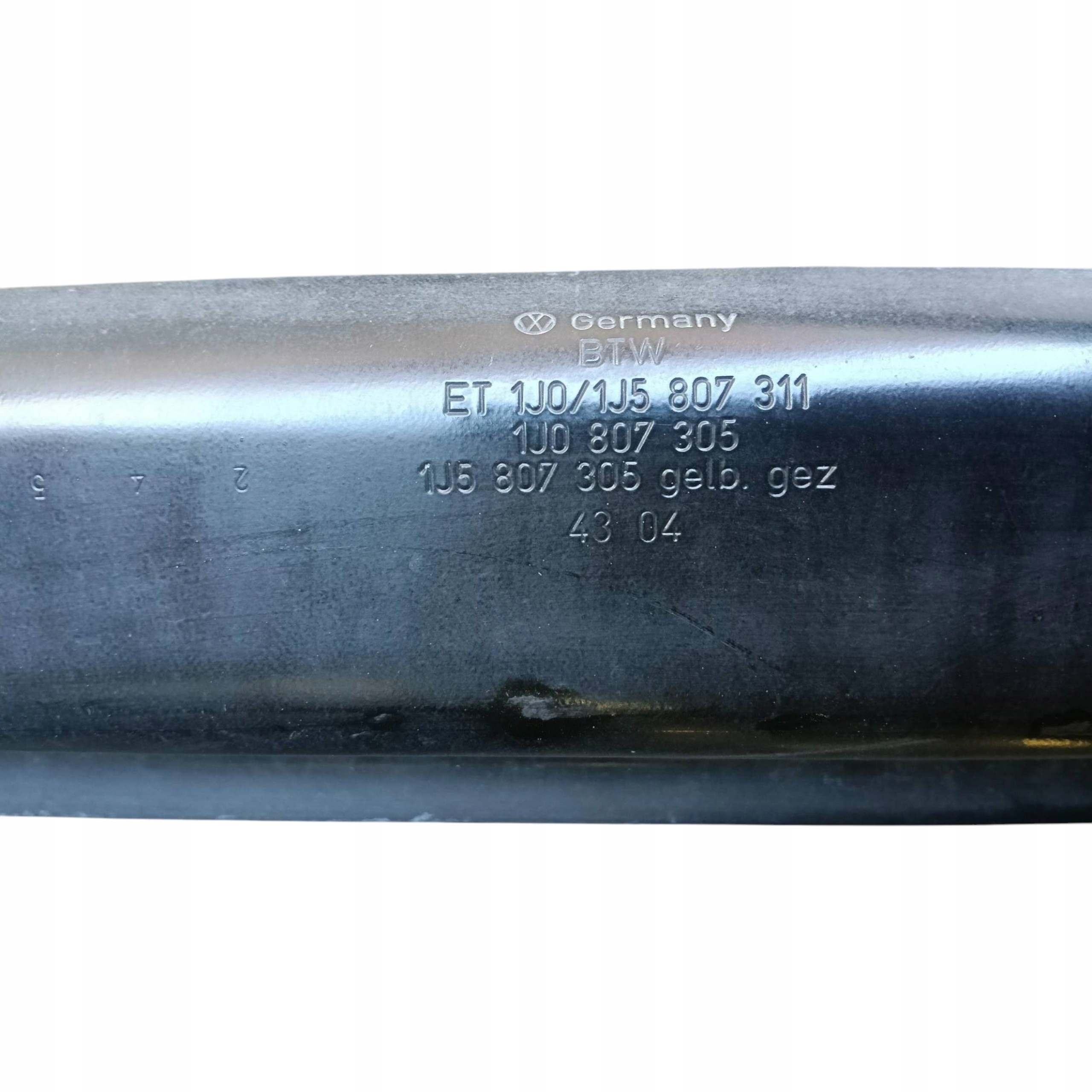 RINFORZO PARAURTI Traversa Paraurti posteriore Seat Leon e 1.6 16V Originale 1J0807305