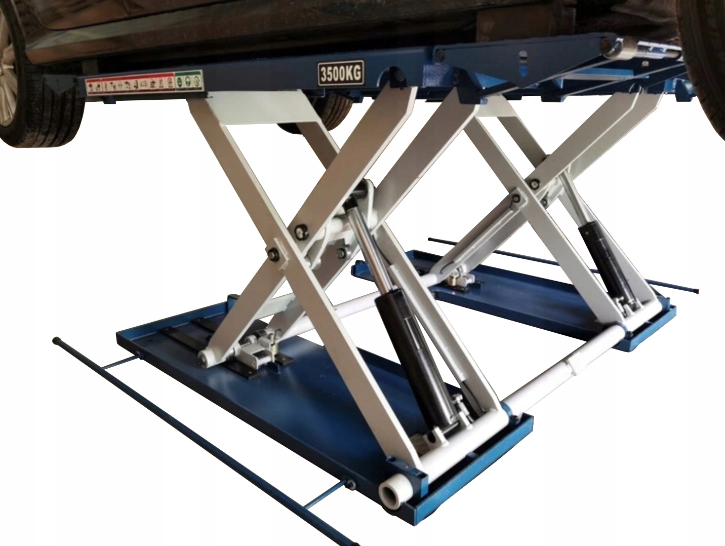 Podnosnik nozycowy mobilny MELL 230V 3 5t gratis Producent code STX300300