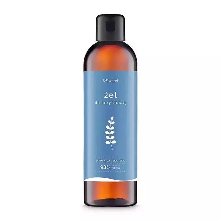 

Fitomed Żel do cery tłustej Mydlnica Lekarska 200g