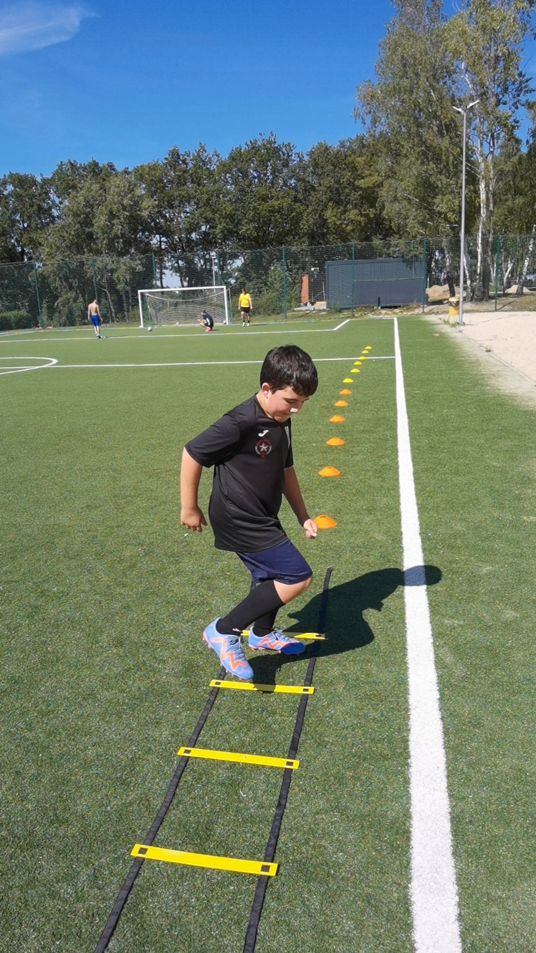 MEGA SET PIŁKARSKI DRABINKA TRENINGOWA z PACHOŁKAMI TORBA GRATIS TECHNIKA Długość (cm) 600 cm