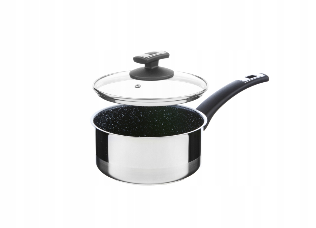 Cerammax Pro Comfort rajnica s rukoväťou, s pokrievkou 18cm 2,0l, granit či