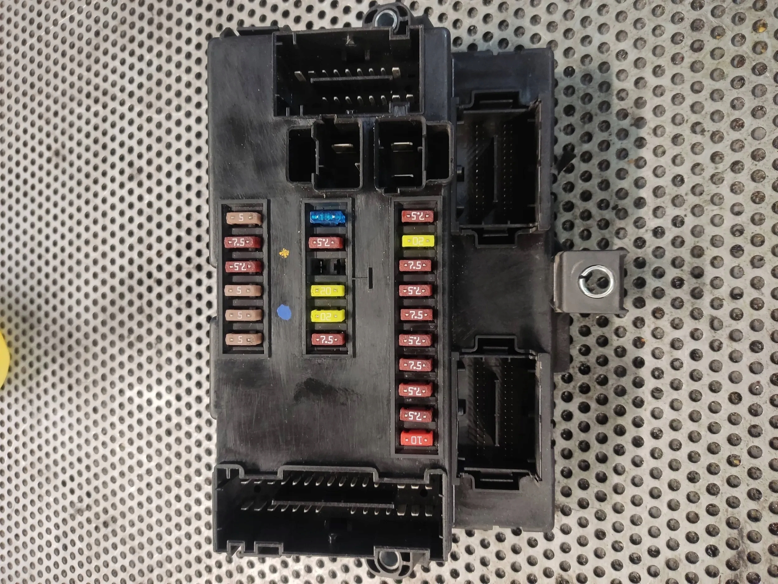 MODUŁ BEZPIECZNIKÓW FIAT DUCATO BOXER JUMPER 1371887080