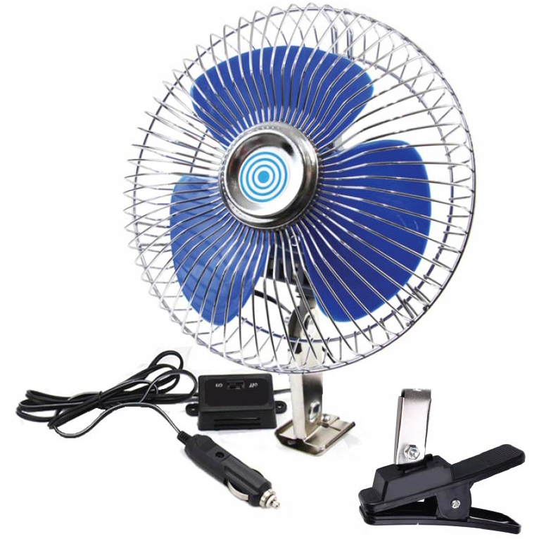 

Wentylator Samochodowy Obrotowy Klips Śruby 12V