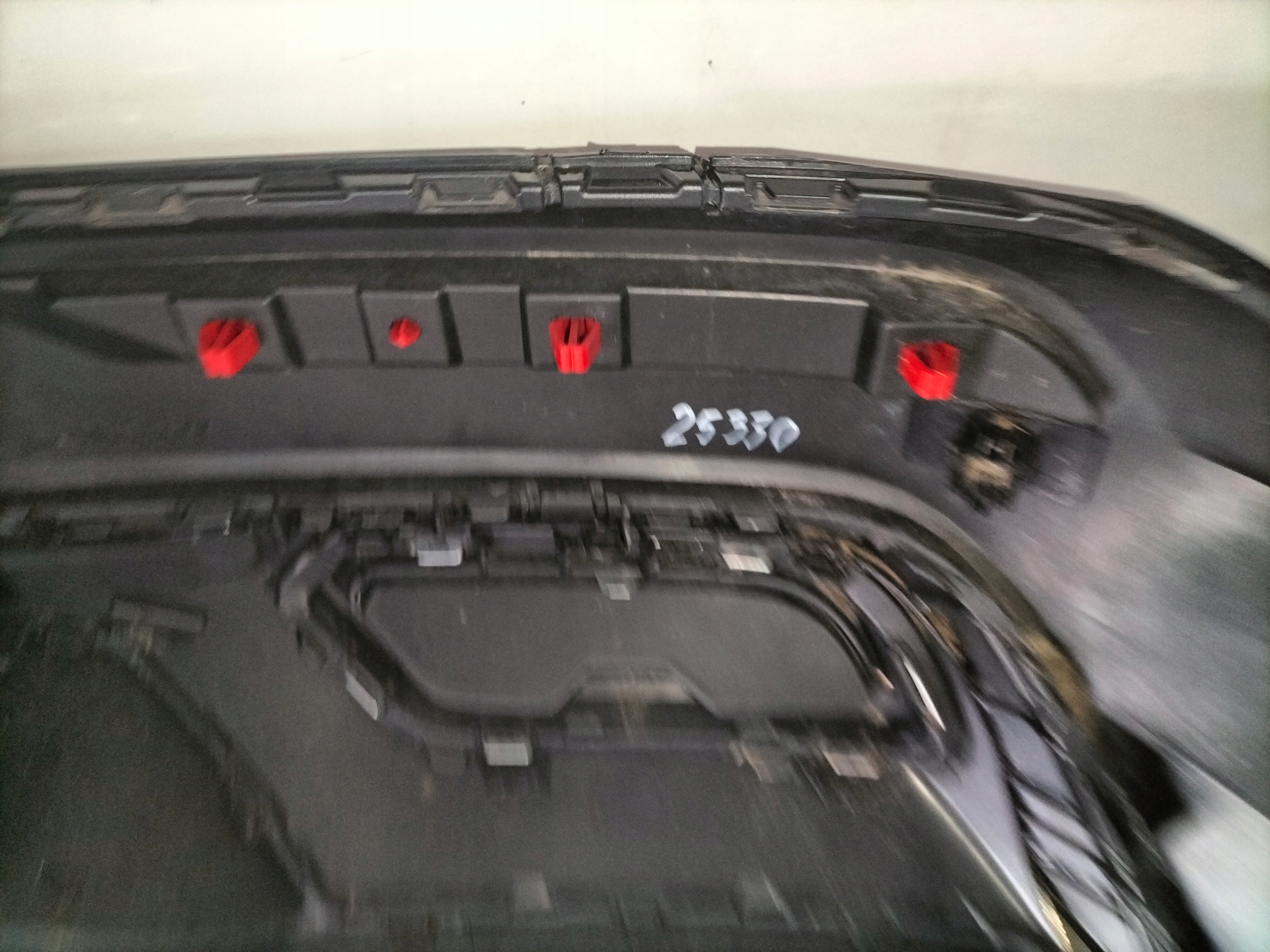 bumper rear rear part SEAT TARRACO 18- FR